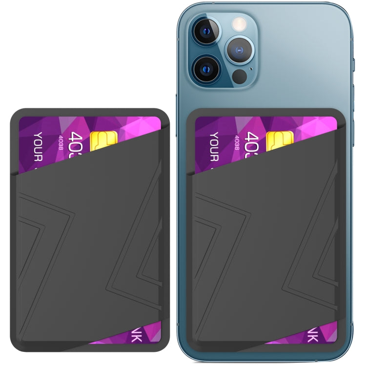AhaStyle PT133-C Silicone Adhesive Card Case