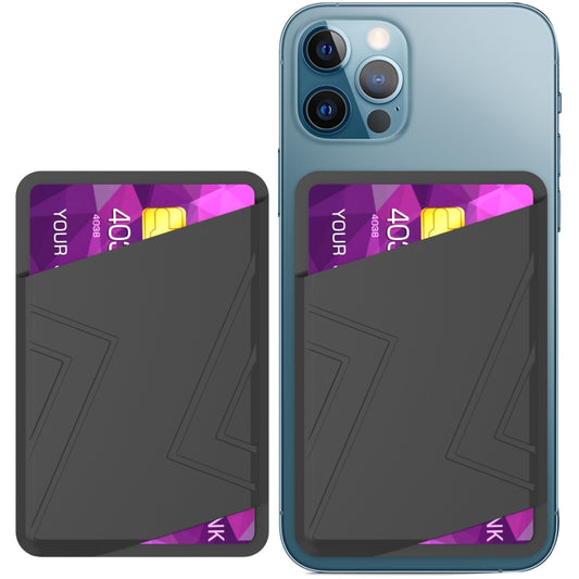 AhaStyle PT133-C Silicone Adhesive Card Case