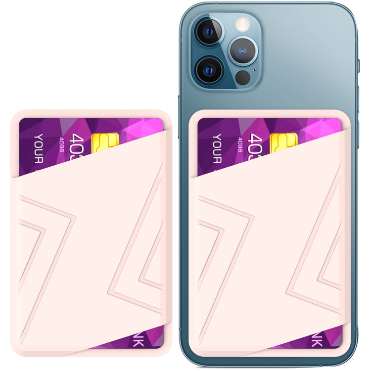AhaStyle PT133-C Silicone Adhesive Card Case