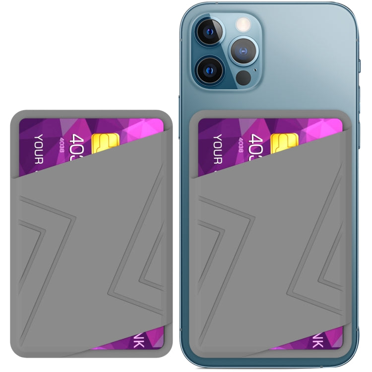AhaStyle PT133-C Silicone Adhesive Card Case