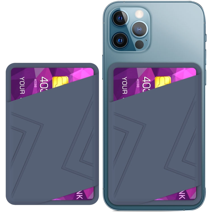AhaStyle PT133-C Silicone Adhesive Card Case