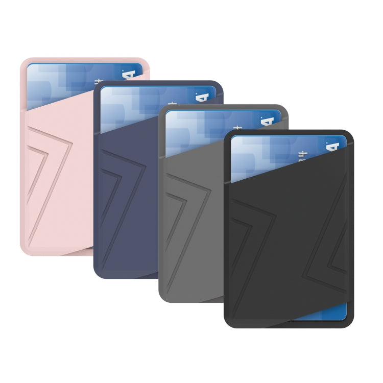 AhaStyle PT133-C Silicone Adhesive Card Case