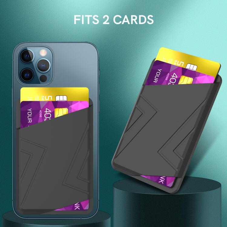 AhaStyle PT133-C Silicone Adhesive Card Case