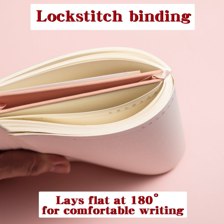 A5 PU Leather Notebook Business Notepad 96 Sheets Inner Pages