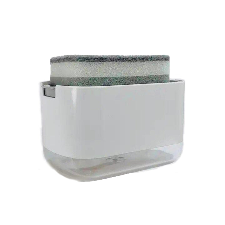 Press Type Soap Dispenser Detachable Double Layer Drainage Design Soap Dish