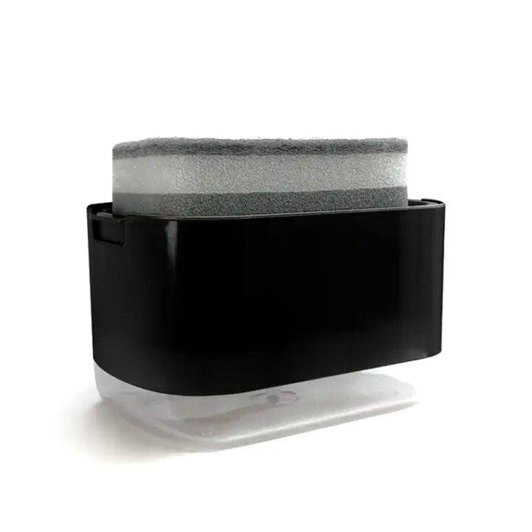 Press Type Soap Dispenser Detachable Double Layer Drainage Design Soap Dish