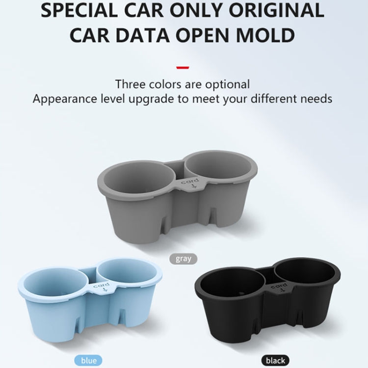 Silicone Cup Holder Stopper for Tesla Model 3/Y Central Control Storage