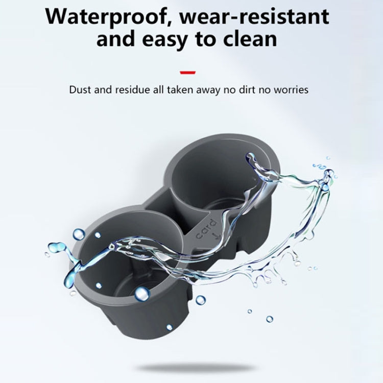 Silicone Cup Holder Stopper for Tesla Model 3/Y Central Control Storage