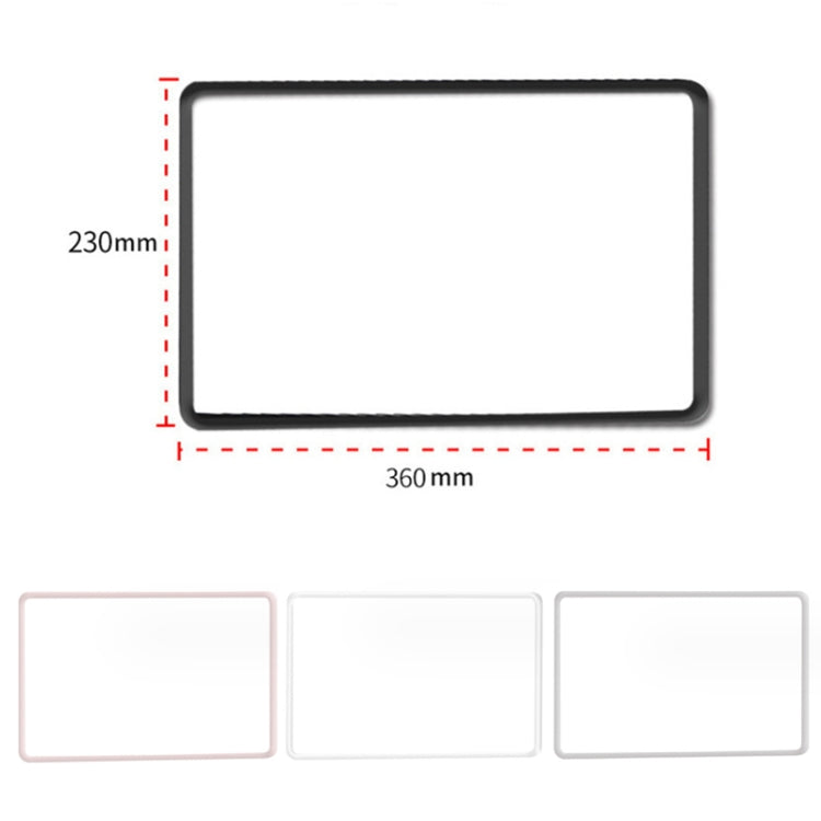 For Tesla Model3/Y Screen Bumper Protective Cover Silicone Frame