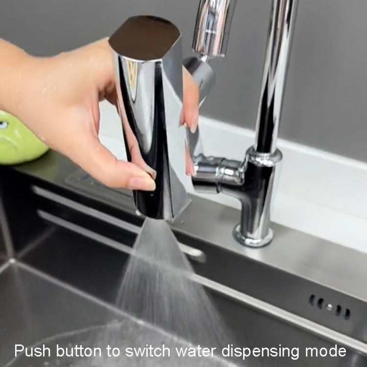 Multi-functional Flying Rain Waterfall Spout Connector Kitchen Faucet Splash Universal Swivel Bubbler