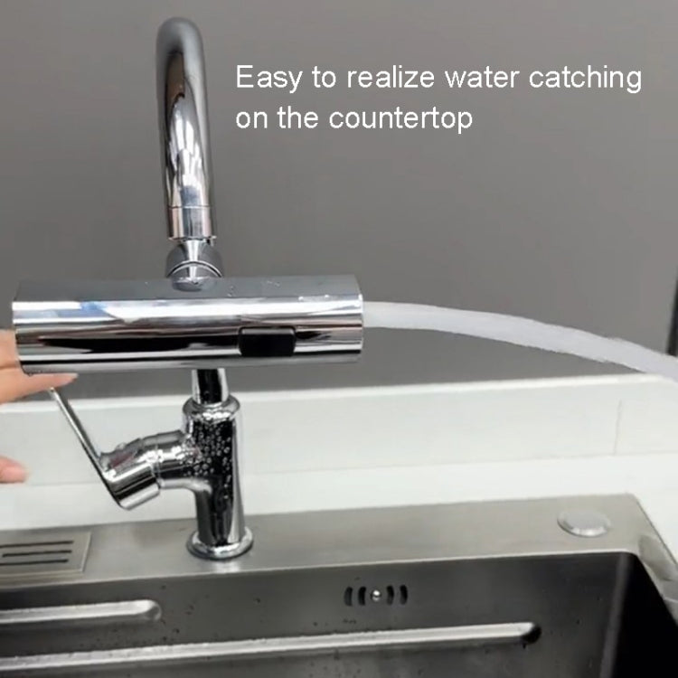 Multi-functional Flying Rain Waterfall Spout Connector Kitchen Faucet Splash Universal Swivel Bubbler