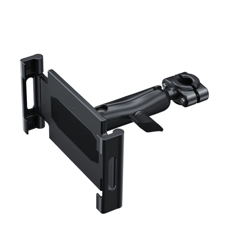 Car Rear Seat Folding Stretchable Headrest Tablet Bracket