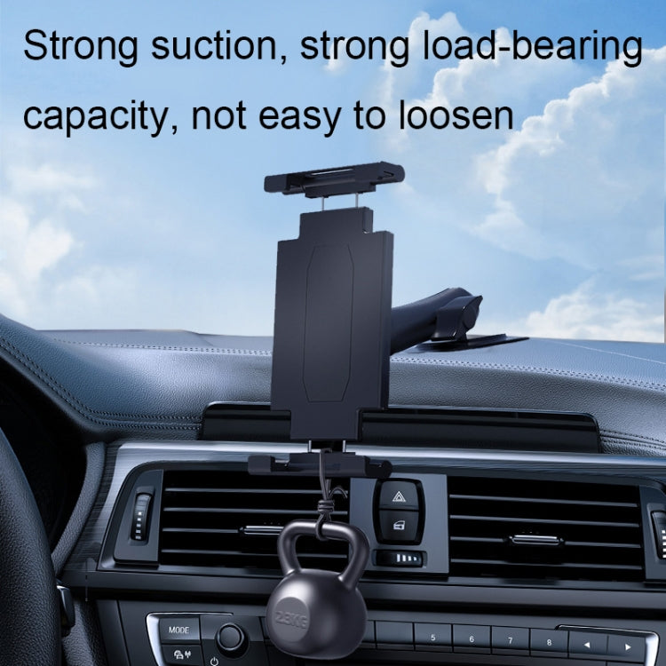 Widened Double-stretch Rotating Suction Cup General Car Bracket