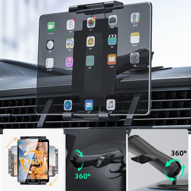 Widened Double-stretch Rotating Suction Cup General Car Bracket