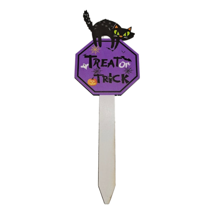 Halloween Yard Signs Outdoor Garden Decoration