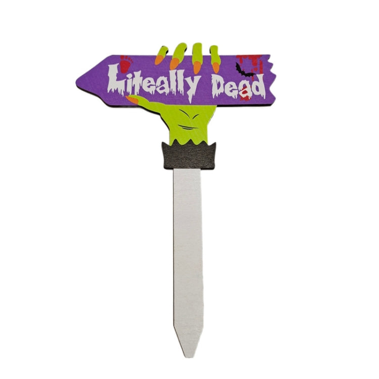 Halloween Yard Signs Outdoor Garden Decoration