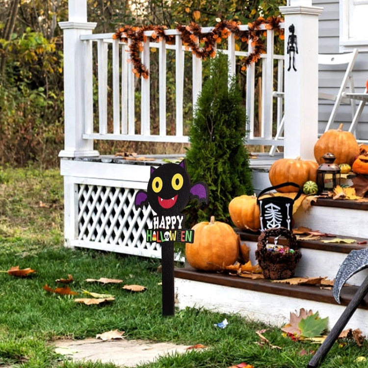 Halloween Yard Signs Outdoor Garden Decoration