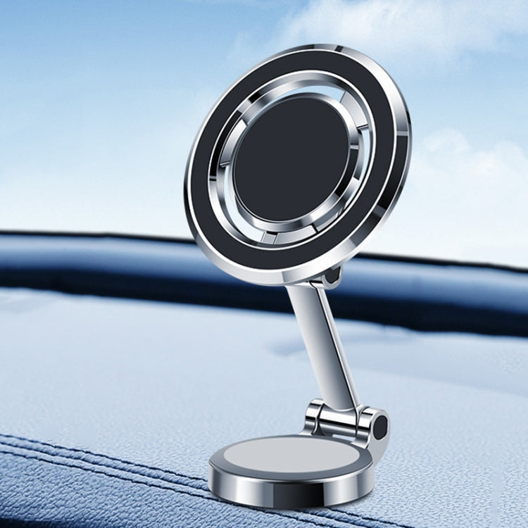 Dashboard Magnetic Navigation Foldable Universal Car Phone Holder
