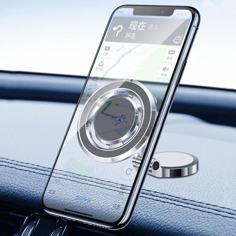 Dashboard Magnetic Navigation Foldable Universal Car Phone Holder