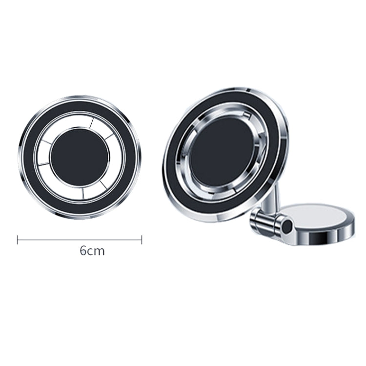 Dashboard Magnetic Navigation Foldable Universal Car Phone Holder