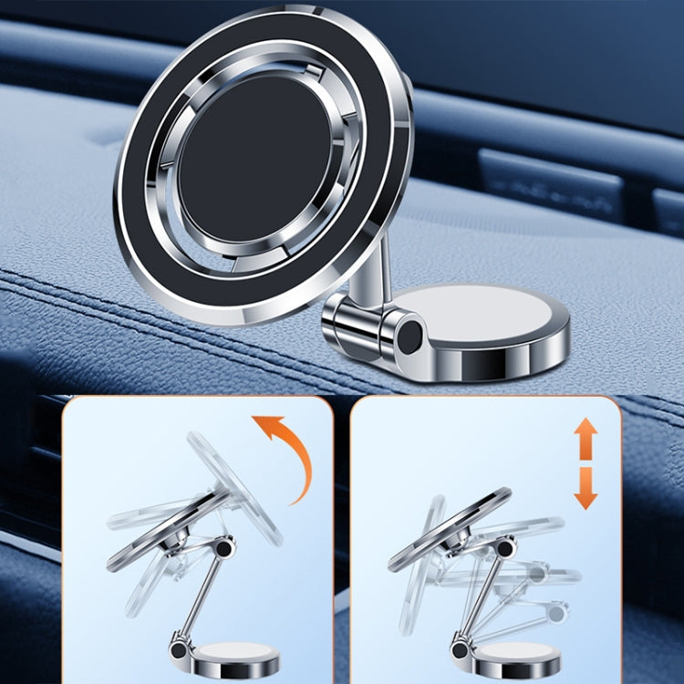 Dashboard Magnetic Navigation Foldable Universal Car Phone Holder