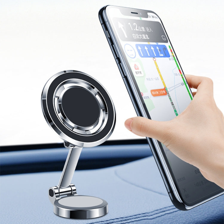 Dashboard Magnetic Navigation Foldable Universal Car Phone Holder