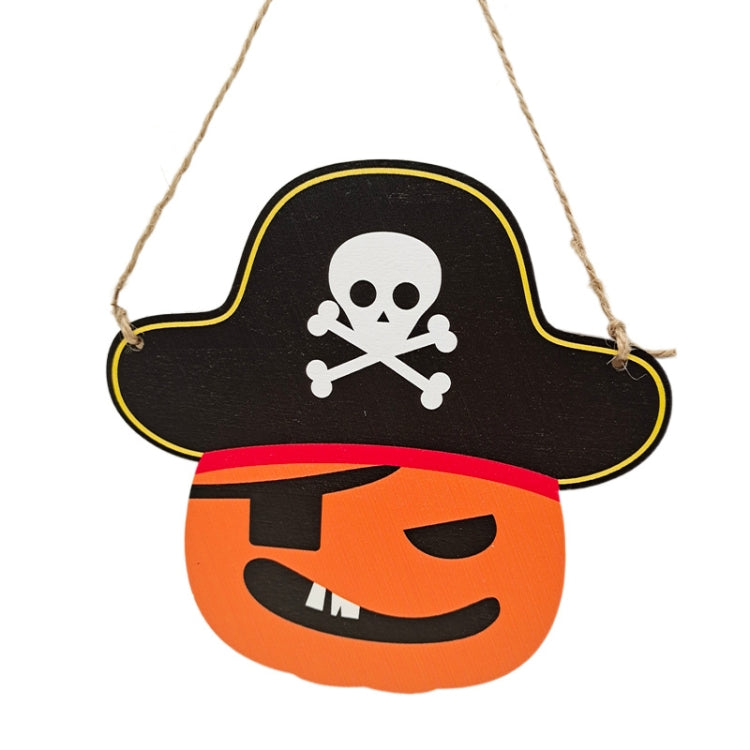 Halloween Decoration Pendants Holiday Scene Layout