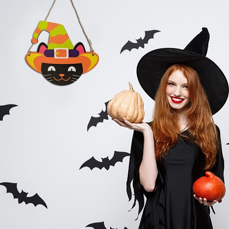 Halloween Decoration Pendants Holiday Scene Layout