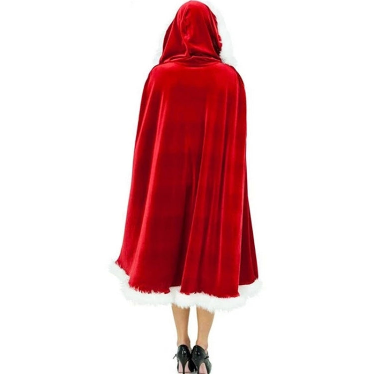 Christmas Ball Dress-Up Cape Party Decoration Poncho
