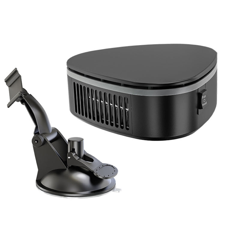 Winter Car Triangle Heater Defrost Electric Heater, 12V Ordinary Base, 24V Ordinary Base, 12V Suction Cup, 24V Suction Cup, 12V Purification Ordinary Base, 12V Purification Suction Cup