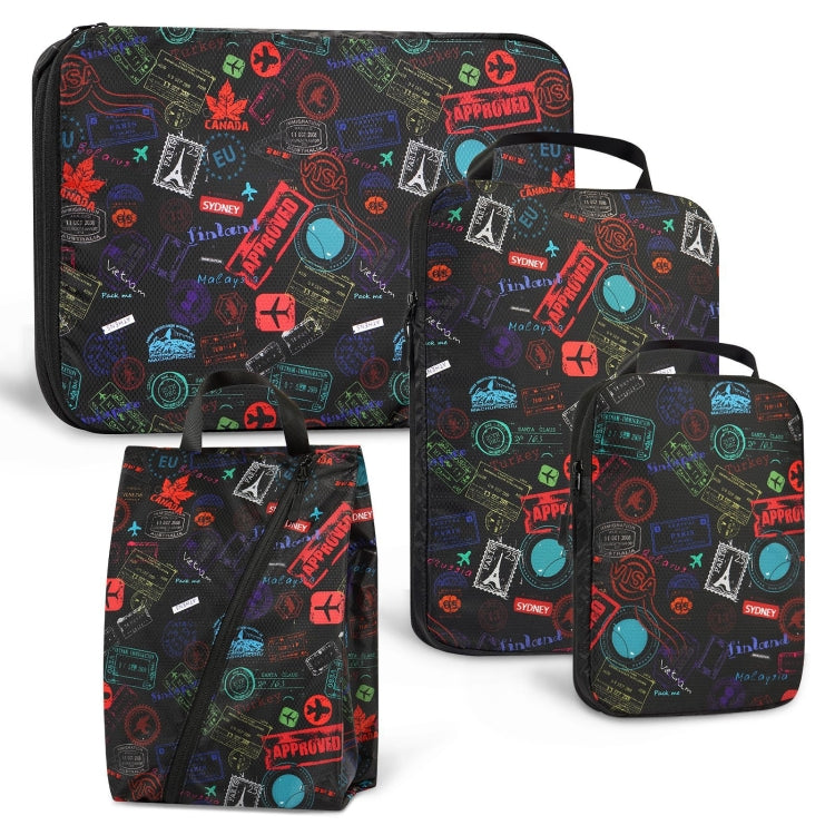 Travel Waterproof Portable Compression Storage Bag Set