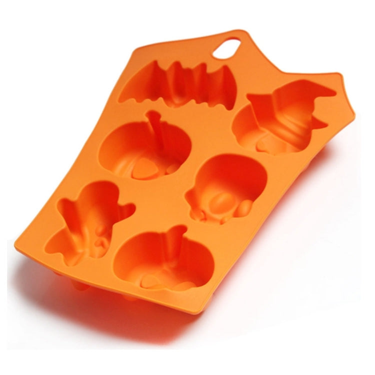 Halloween Chocolate Silicone Mold Handmade Baking Model DIY Cake Mold