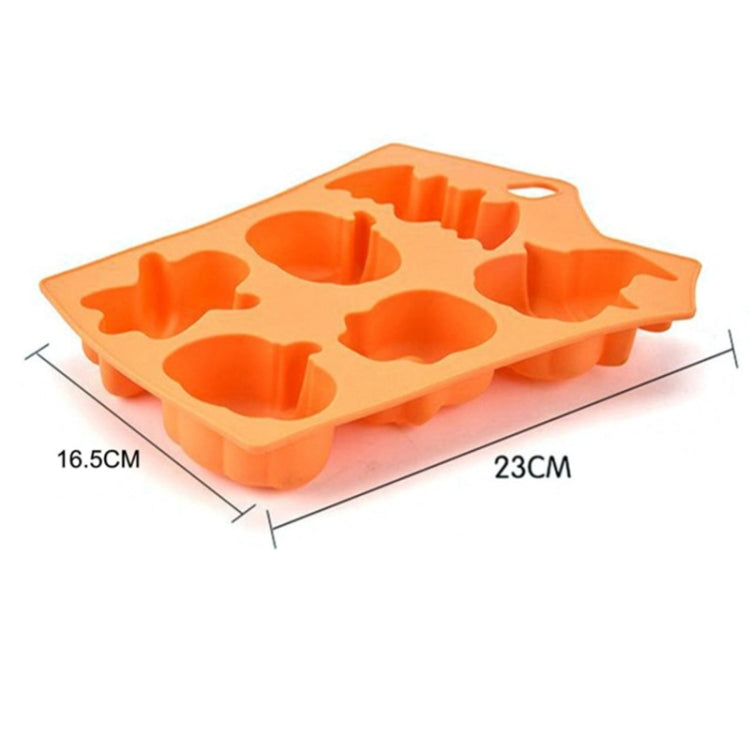 Halloween Chocolate Silicone Mold Handmade Baking Model DIY Cake Mold