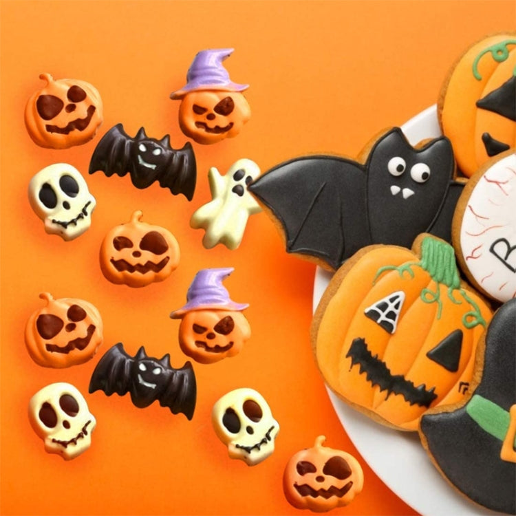 Halloween Chocolate Silicone Mold Handmade Baking Model DIY Cake Mold
