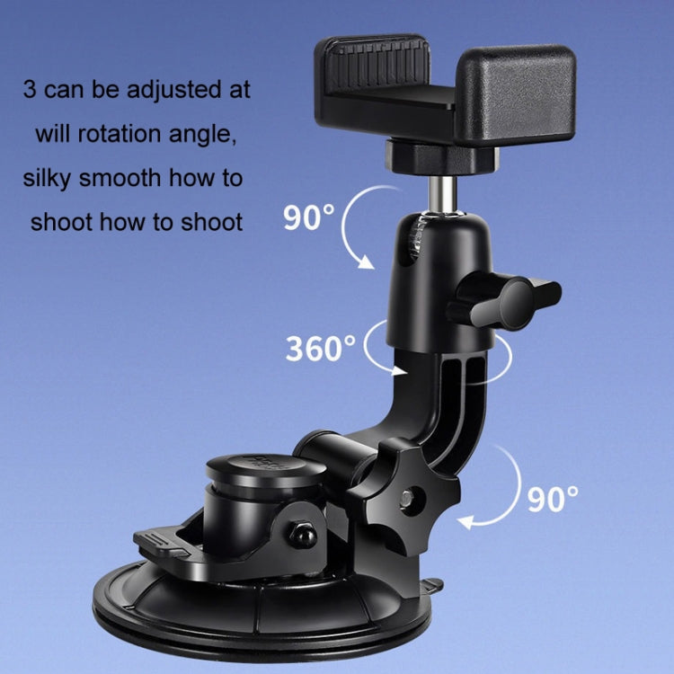 Car Suction Cup Mobile Phone Navigation Live Broadcast Shooting Bracket