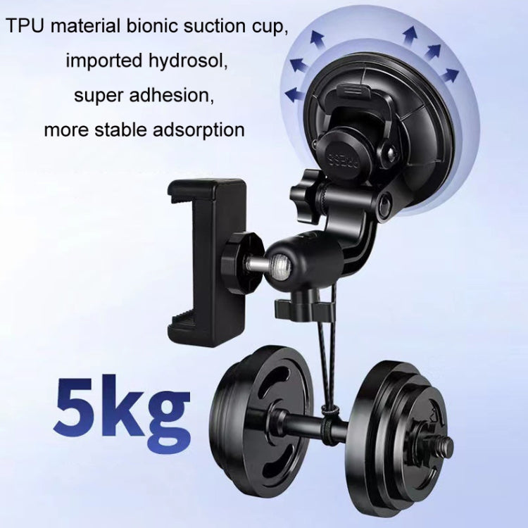 Car Suction Cup Mobile Phone Navigation Live Broadcast Shooting Bracket