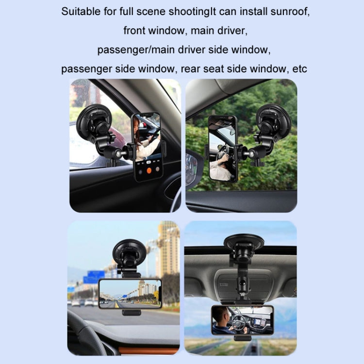 Car Suction Cup Mobile Phone Navigation Live Broadcast Shooting Bracket