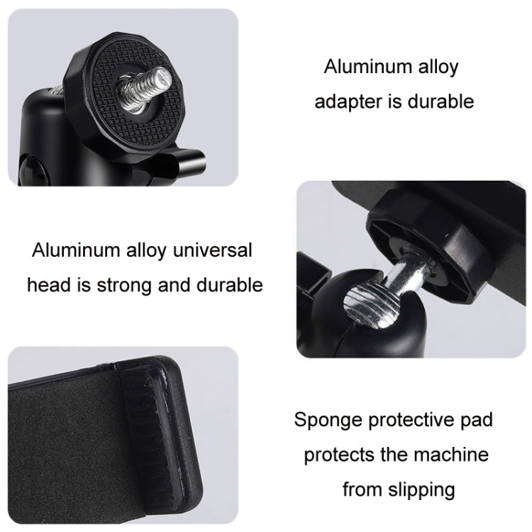 Car Suction Cup Mobile Phone Navigation Live Broadcast Shooting Bracket