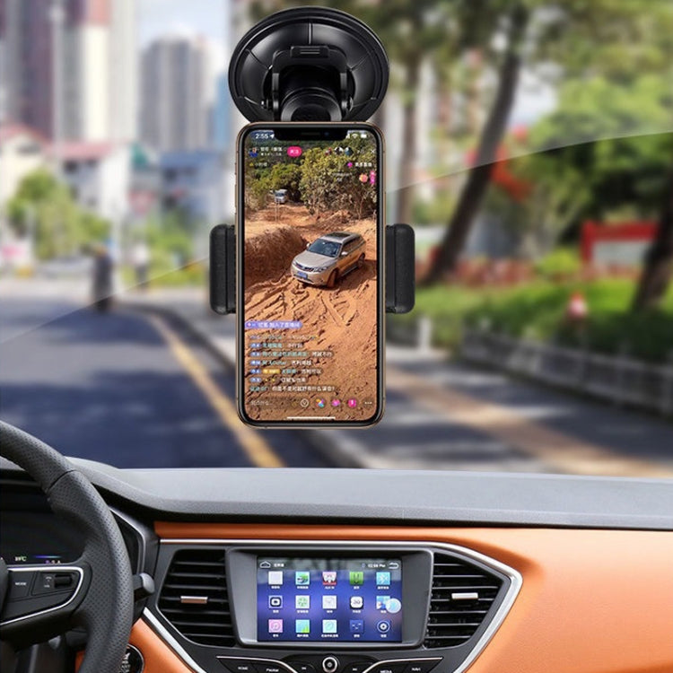 Car Suction Cup Mobile Phone Navigation Live Broadcast Shooting Bracket