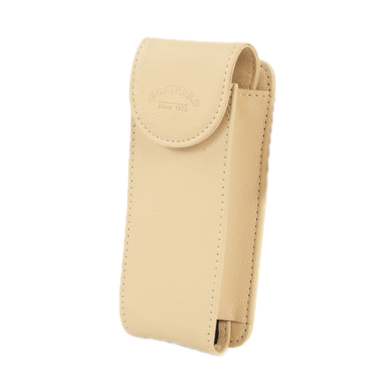 Car Glasses Clip Sun Visor Installation Sundry Storage Bag
