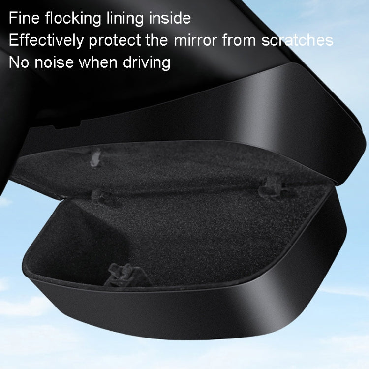 Car Glasses Box Sunglasses Clip Accessories