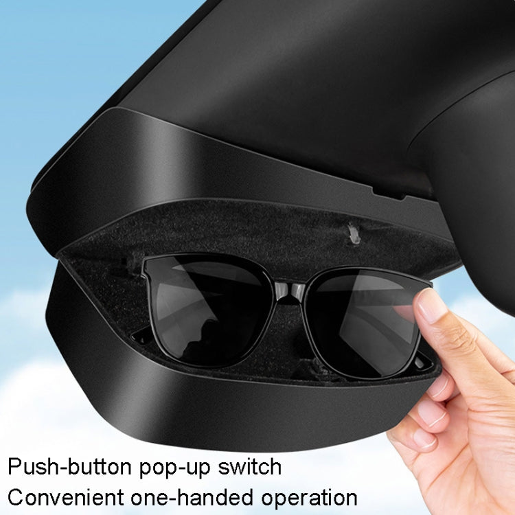 Car Glasses Box Sunglasses Clip Accessories