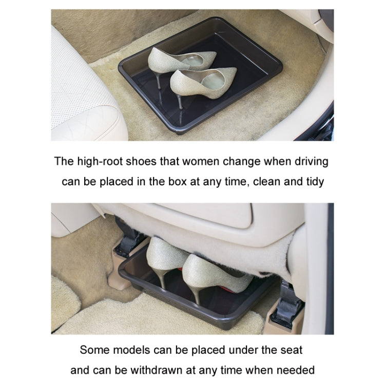 Car Seat Storage Shoe Box Multifunctional Trunk Umbrella Storage Tray