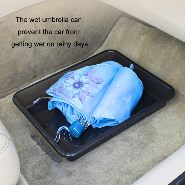 Car Seat Storage Shoe Box Multifunctional Trunk Umbrella Storage Tray