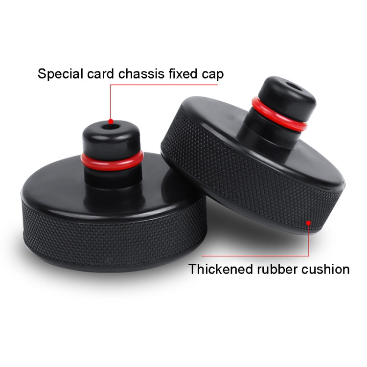 For Tesla Model Y / 3 Jack Underbody Shock Absorbing Rubber Mat