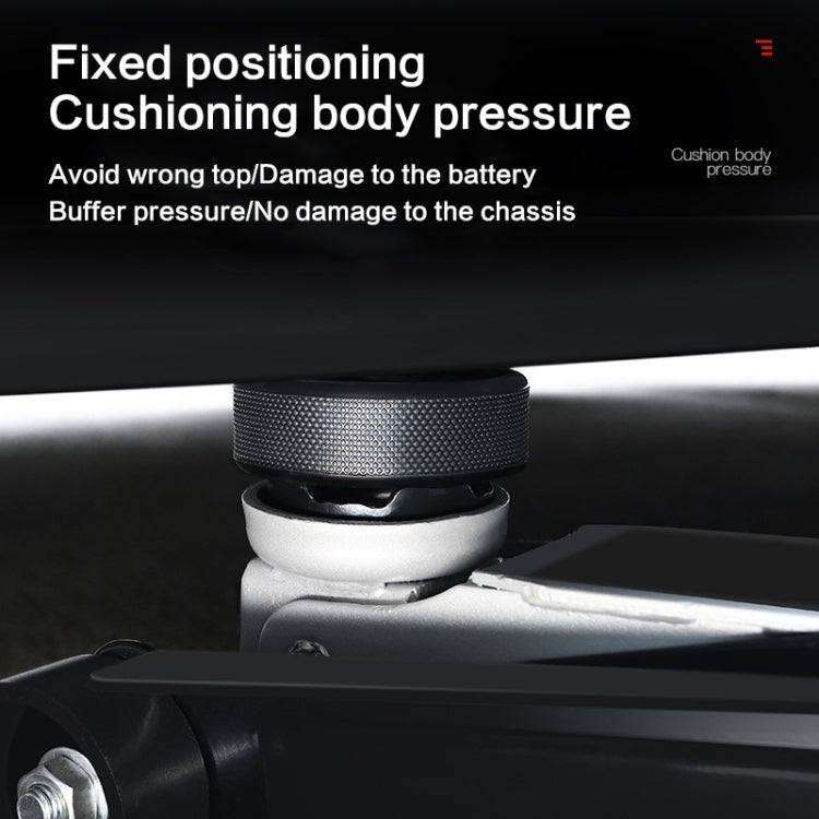 For Tesla Model Y / 3 Jack Underbody Shock Absorbing Rubber Mat