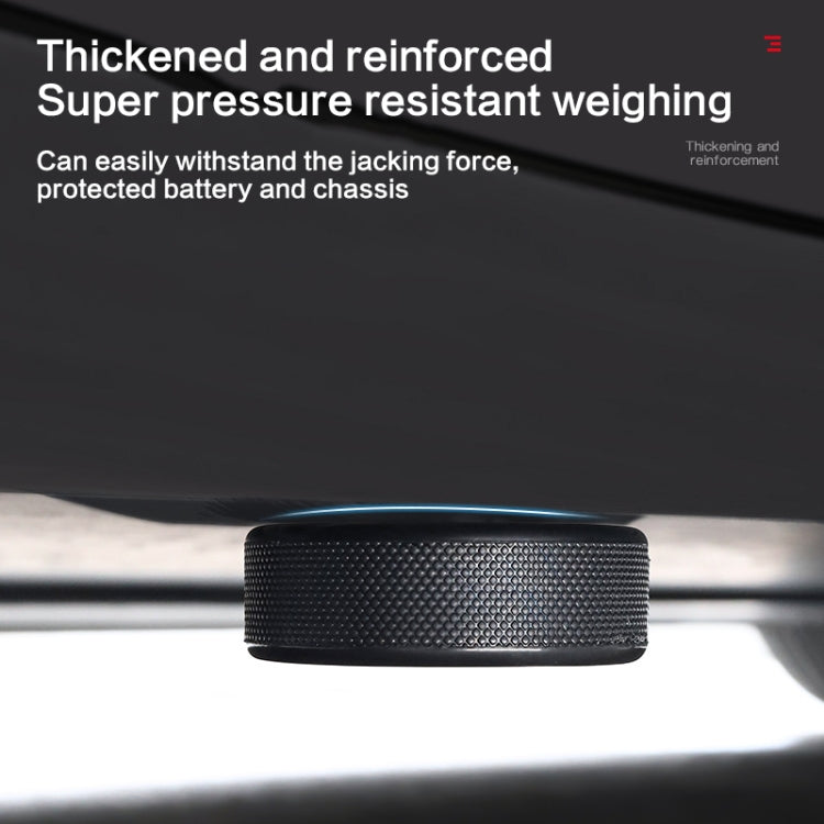 For Tesla Model Y / 3 Jack Underbody Shock Absorbing Rubber Mat