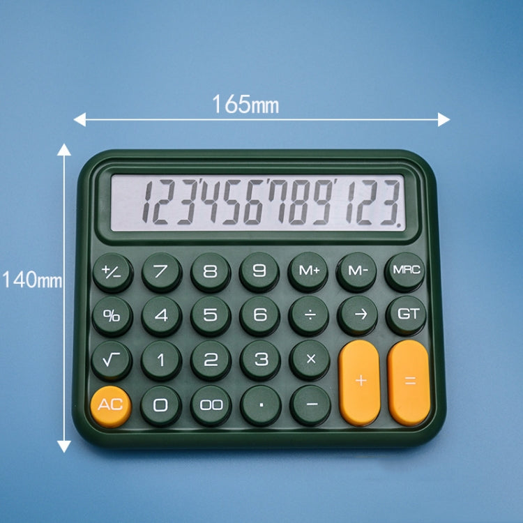 12-digit Mechanical Keyboard Calculator Cute Big Buttons Calculator