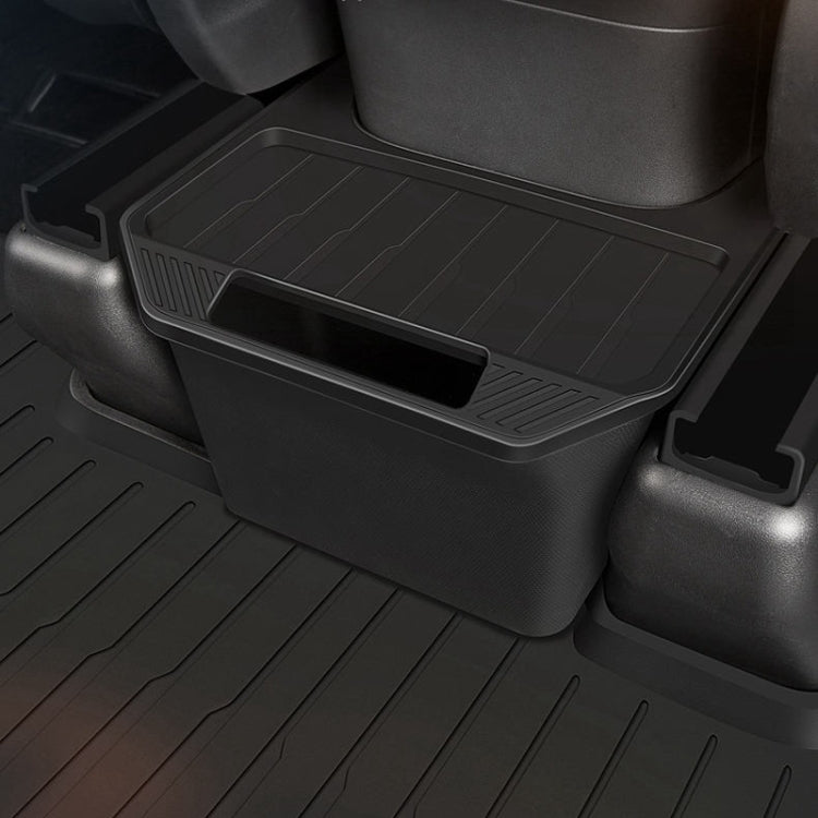 For Tesla Model Y Garbage Can Bin Accessories Rear Center Console Storage Box Organizer