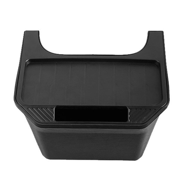 For Tesla Model Y Garbage Can Bin Accessories Rear Center Console Storage Box Organizer